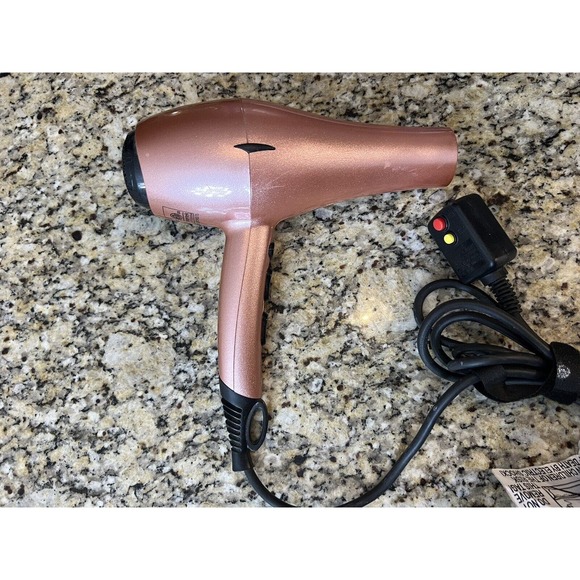 GEM Force Intense Ionic Ceramic Science Hair Dryer, PINK - Picture 10 of 12